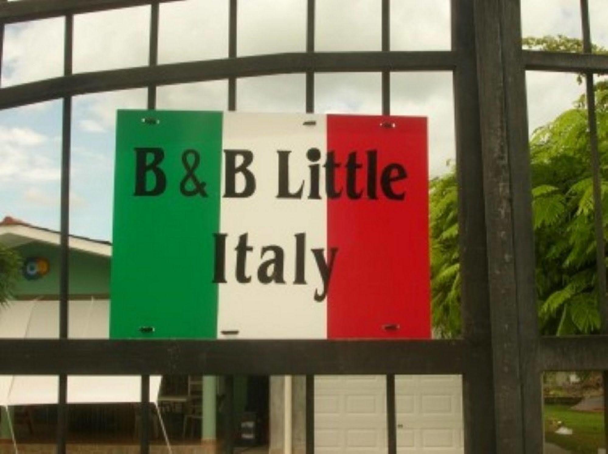 Little Italy Boqueron